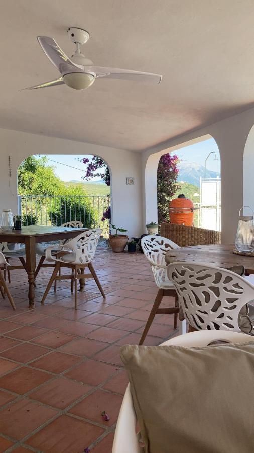 Bed and Breakfast Casa La Quinta Ríogordo Exteriér fotografie