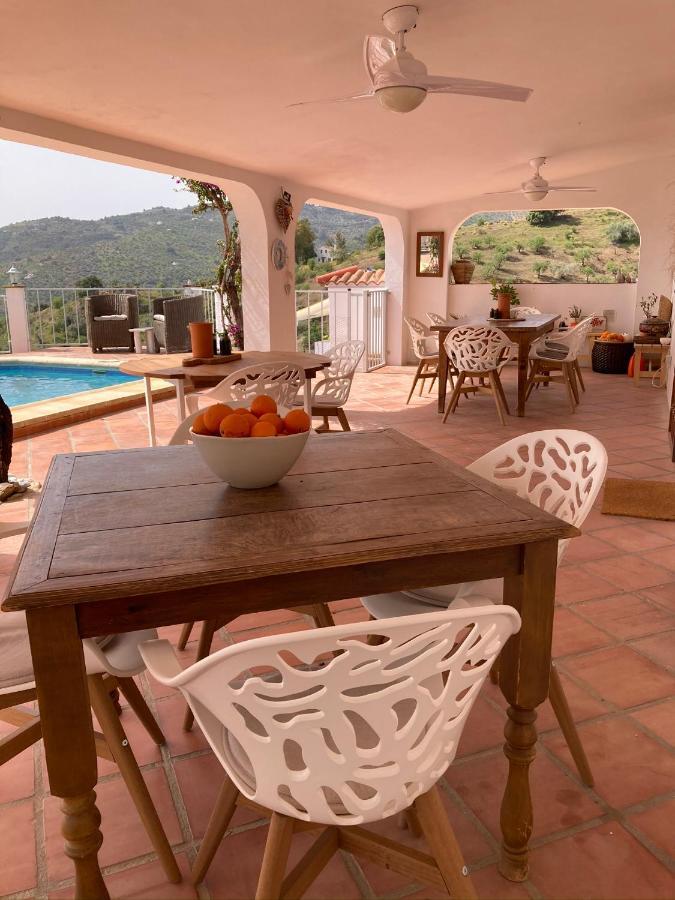 Bed and Breakfast Casa La Quinta Ríogordo Exteriér fotografie