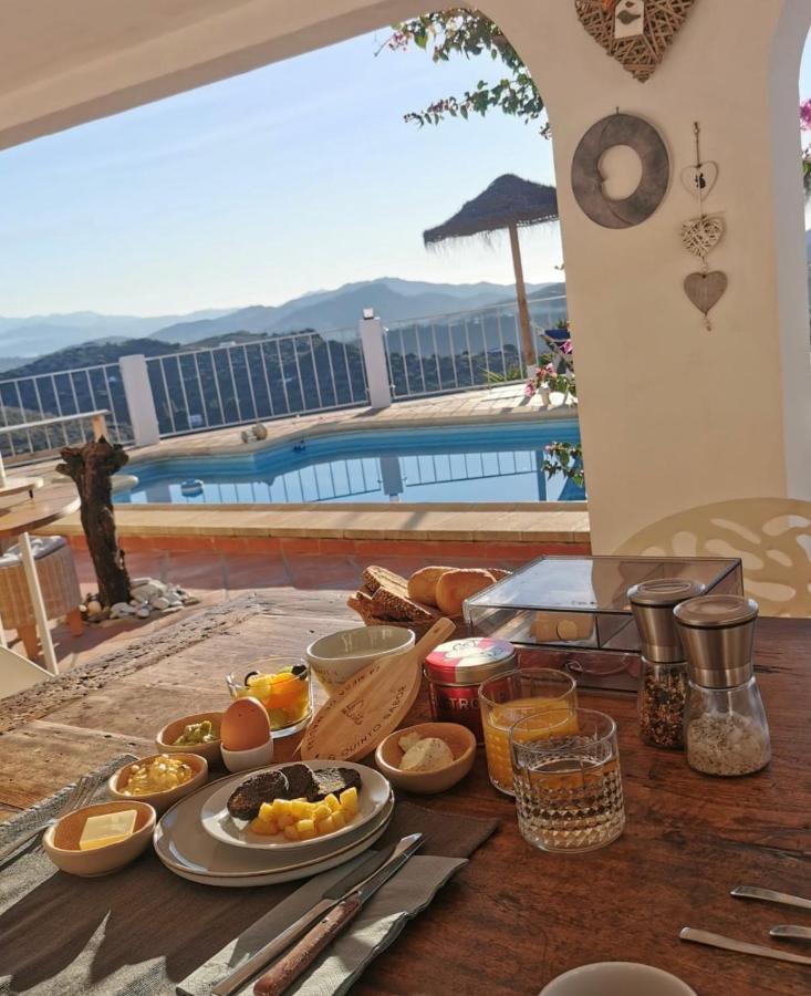 Bed and Breakfast Casa La Quinta Ríogordo Exteriér fotografie