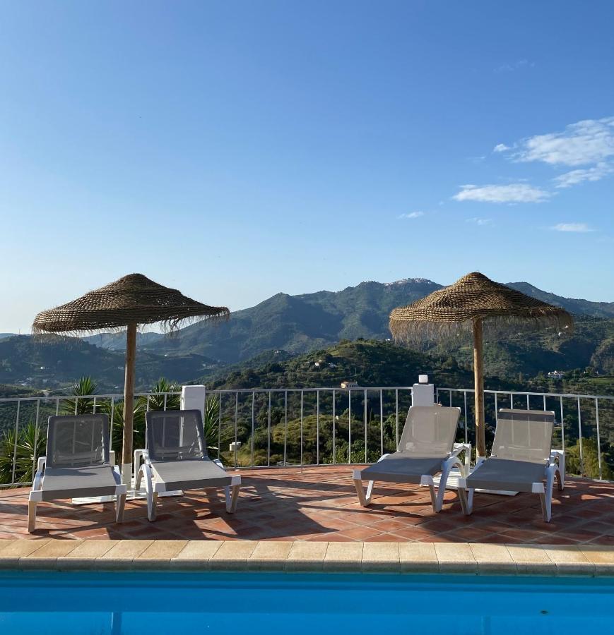 Bed and Breakfast Casa La Quinta Ríogordo Exteriér fotografie