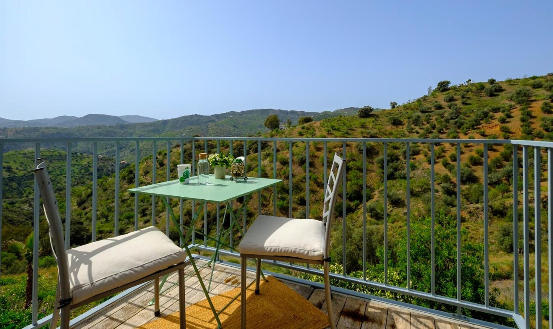 Bed and Breakfast Casa La Quinta Ríogordo Exteriér fotografie