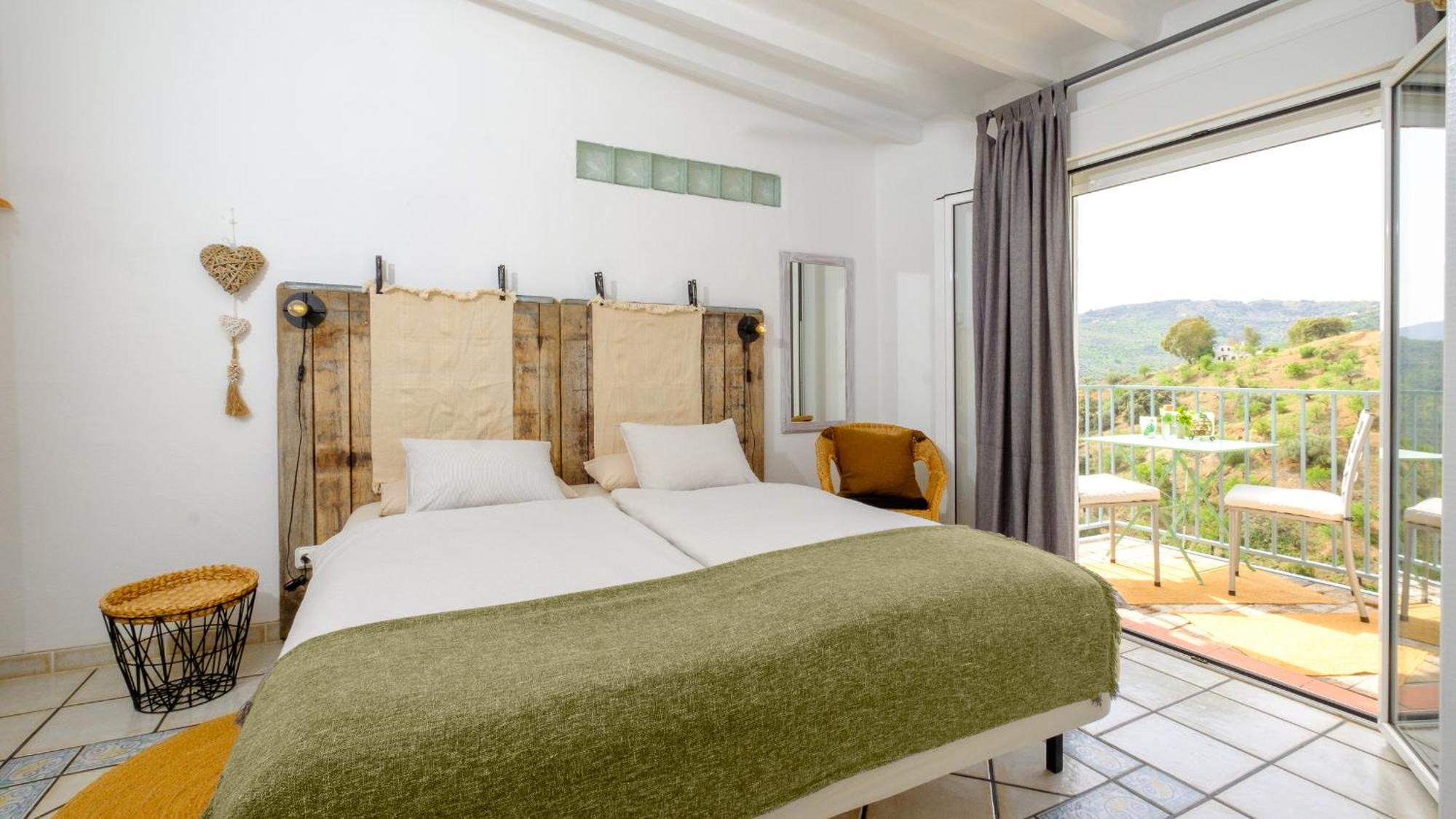 Bed and Breakfast Casa La Quinta Ríogordo Exteriér fotografie